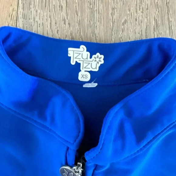 Tzu Tzu Bella Tank Top Blue XS - Picture 3 of 6